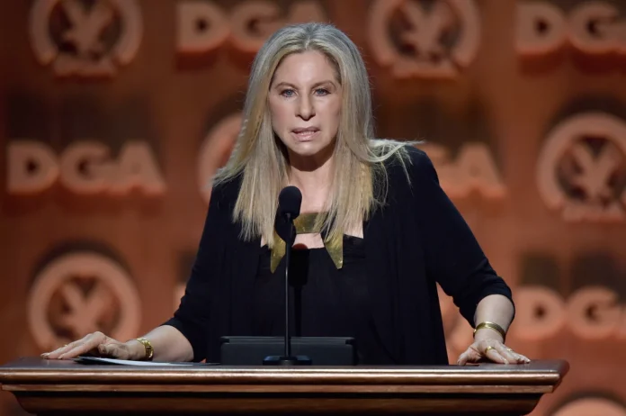 Barbra Streisand Net worth