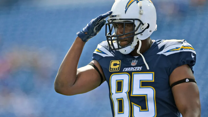 Antonio Gates Net Worth